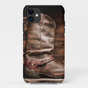 Koe Boy Boots Spur Country Rope Wood IPHONE 5 Hoes