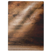 Koe Boy Boots Spur Monogram Initiaal Klembord (Achterkant)