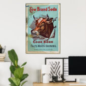 Koe Brand Soda Poster (Thuiskantoor)