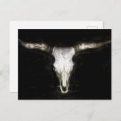 Koe Briefkaart (Voorkant / Achterkant)