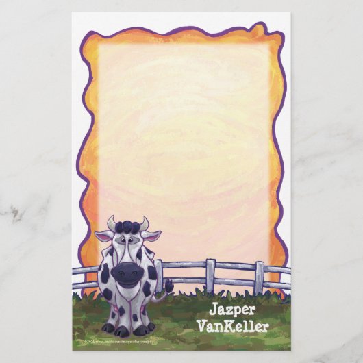 Koe Briefpapier (Voorkant)