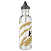Koe bruine H20-waterfles Waterfles (Links)
