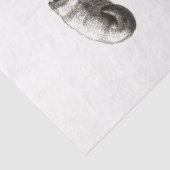 Koe Bull Skull Decoupage Boerderij Ranch Tissuepapier (Detail)