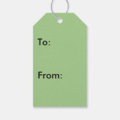 koe cadeau labels cadeaulabel (Achterkant)