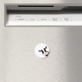 Koe cadeau, leuke koe magneet. koe thema magneet (Insitu (Vaatwasser))