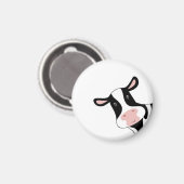 Koe cadeau, leuke koe magneet. koe thema magneet (Voorkant / Achterkant)
