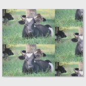 Koe Cadeaupapier (Vlak)