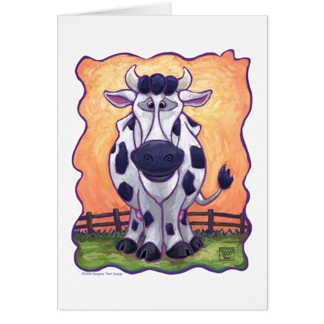 Koe cadeaus en Accessoires (Voorkant)