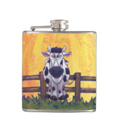 Koe cadeaus en Accessoires Heupfles (Voorkant)