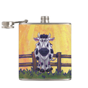 Koe cadeaus en Accessoires Heupfles