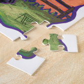 Koe cadeaus en Accessoires Legpuzzel (Zijkant)