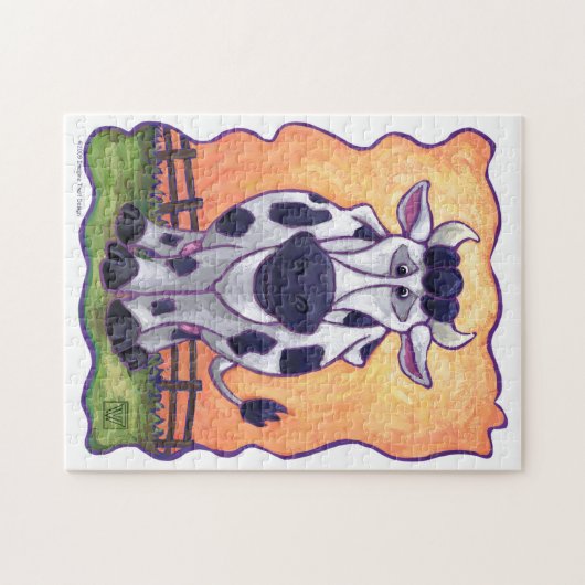 Koe cadeaus en Accessoires Legpuzzel (Horizontaal)