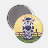 Koe cadeaus en Accessoires Magneet (Voorkant / Achterkant)