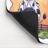 Koe cadeaus en Accessoires Muismat (Hoek)