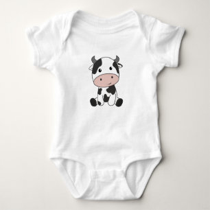Koe Calf Koeien Koe patches Baby Romper