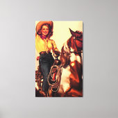 koe canvas afdruk (Voorkant)