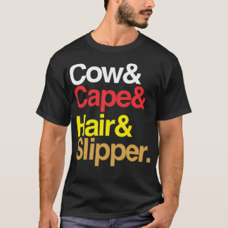 Koe Cape Hair Slipper. T-shirt