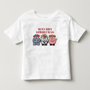 KOE CHRISTMAS MERRY CHRISTMAS XMAS KINDER SHIRTS
