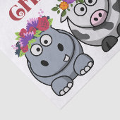 KOE CHRISTMAS MERRY CHRISTMAS XMAS TISSUEPAPIER (Detail)