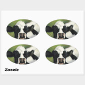 Koe Close-up Art Sticker (Vel)