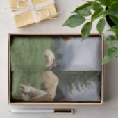 Koe close-up, deel 5: Dit is het leven! Tissuepapier (Geschenk)