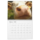 Koe Close-ups 2026 Agenda Kalender (Feb 2026)