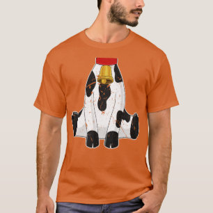 Koe Costume Cute Boys Girls Boerderij T-shirt