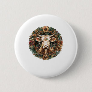 Koe Cottagecore Floral Koe _1 Ronde Button 5,7 Cm