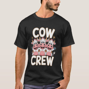 Koe Crew Koeien Kleding Koe Liefhebber Shirt Ko