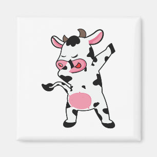 Koe Dabbing Boer Dab Dans Magneet