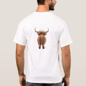 Koe DAD Highland Koe T-shirt (Achterkant)