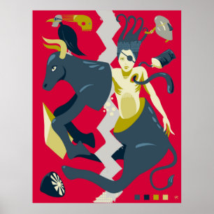 Koe dans poster