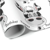 Koe Design Verjaardag Cadeaupapier (Rol Hoek)