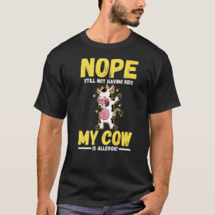 Koe die dabt t-shirt