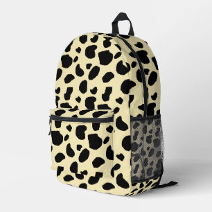Koe dier huid kleur patroon ontwerp bedrukte rugzak