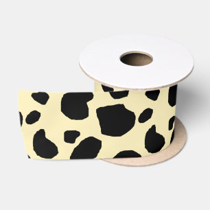 Koe dier huid kleur patroon ontwerp lint