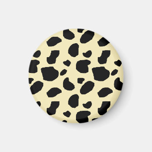 Koe dier huid kleur patroon ontwerp magneet