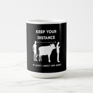 Koe Dierlijk Gezegde Idee| Funny Koe Lover Gift Koffiemok