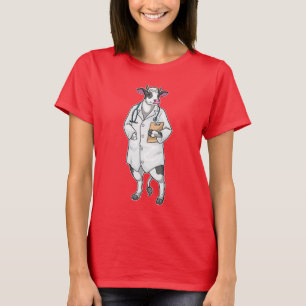 Koe Doctor Stethoscoop T-shirt