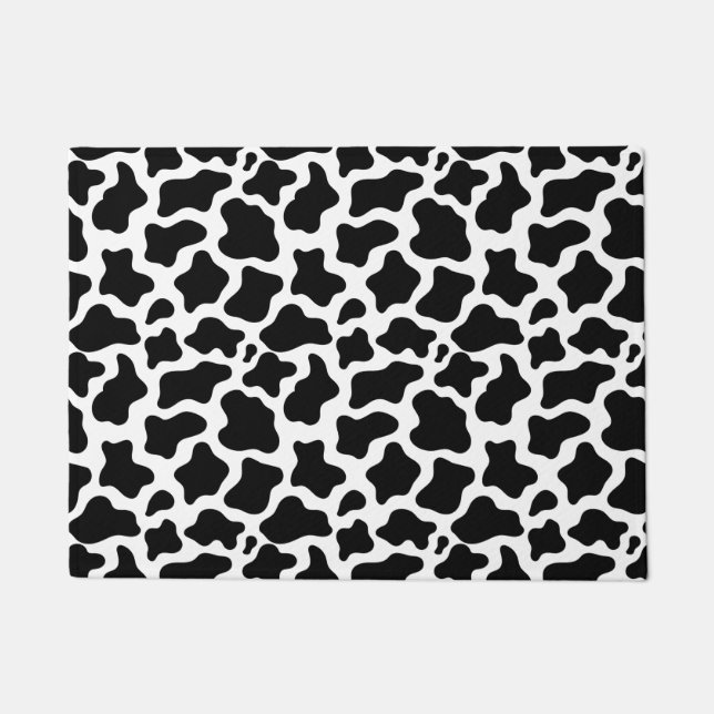 Koe Doormat Deurmat (Voorkant)