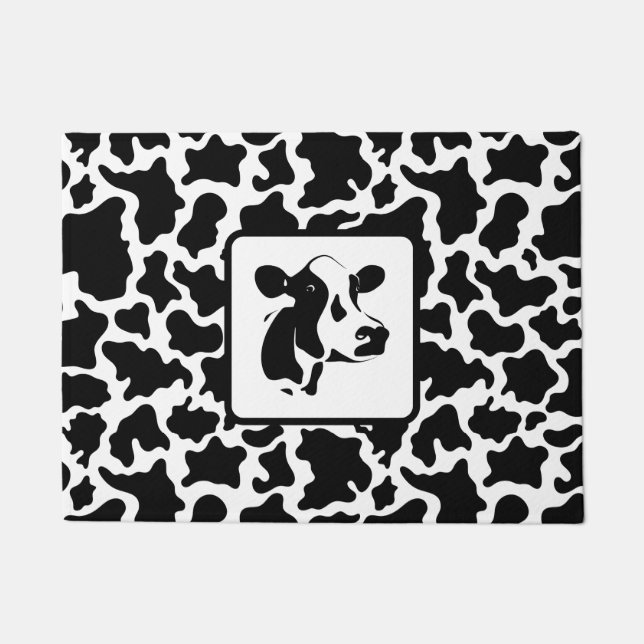 Koe Doormat Deurmat (Voorkant)