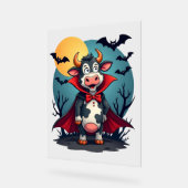Koe Dracula Rises Acryl Bord (Hoek)