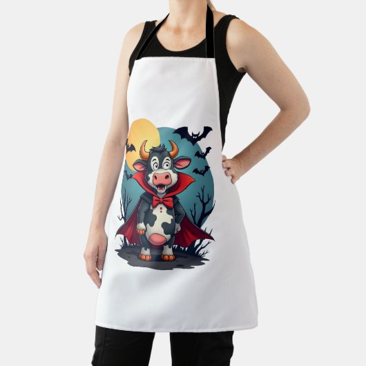 Koe Dracula Rises Schort (Insitu)