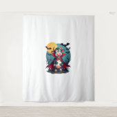 Koe Dracula Rises Wandkleed (Voorkant)