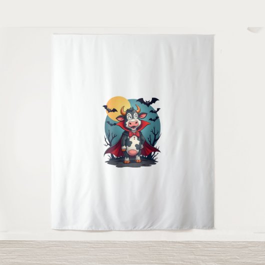 Koe Dracula Rises Wandkleed (Voorkant)