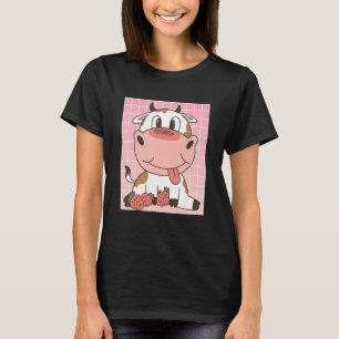 Koe Eetbare aardbeien T-shirt