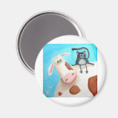 KOE EN CAT MAGNEET (Voorkant / Achterkant)