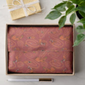 Koe en Chicken Red Guy Pattern Tissuepapier (Geschenk)