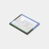 Koe en kalf bij een rustig meer in Rolling Hills Post-it® Notes (Schuin)