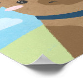 Koe en Kalf - Boerderij Buddies Poster (Hoek)